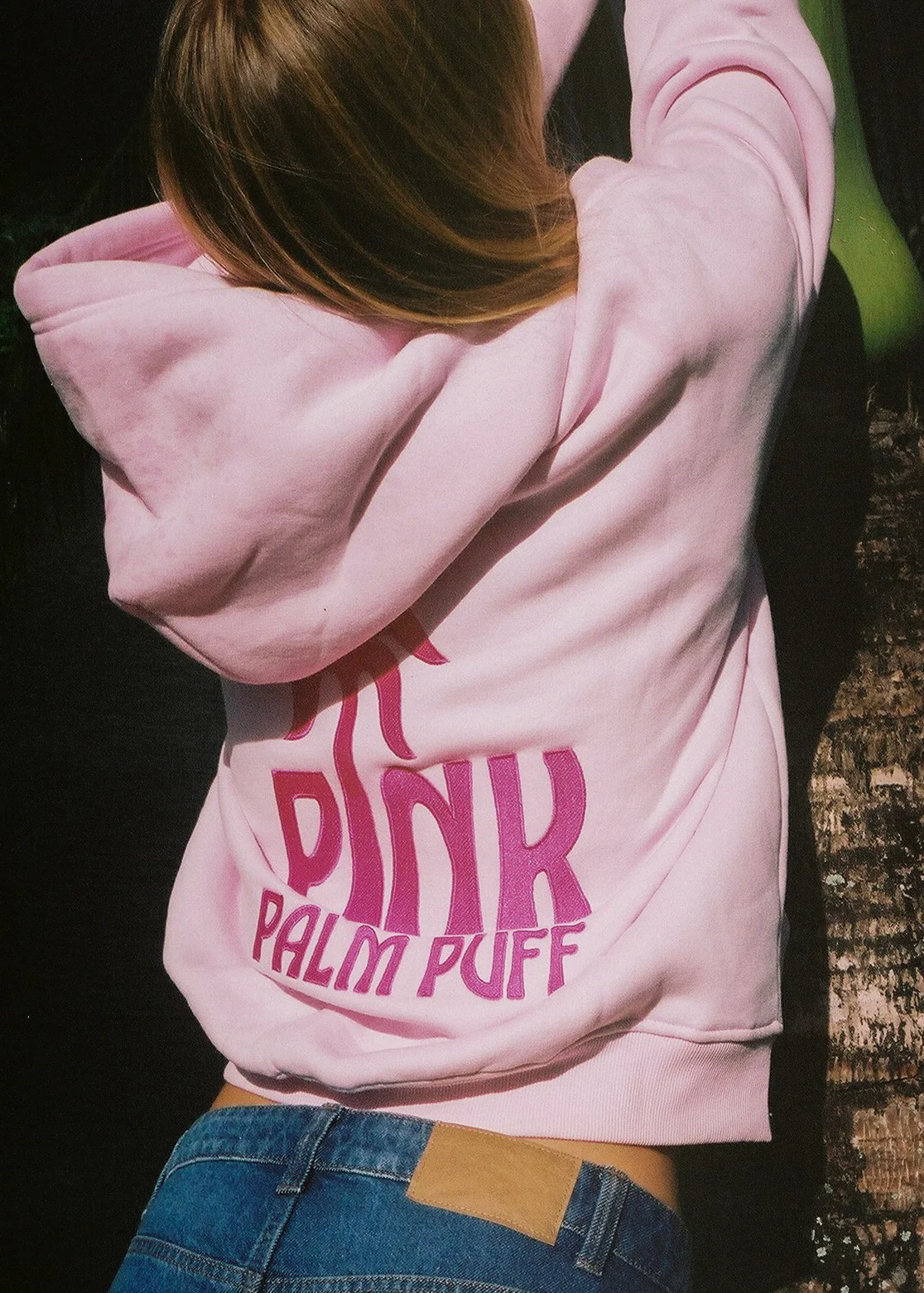 Classic Puff Hoodie in Blush - Image 6